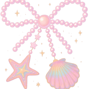 Pink Pearls and Shells