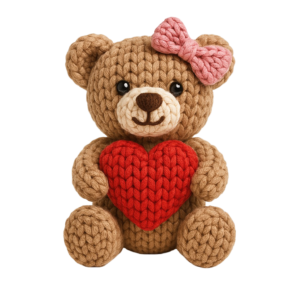 Valentine Bear