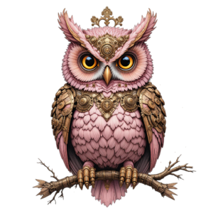 Pink Owl