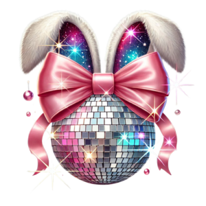 Disco Ball Bunny