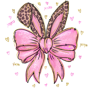 Leopard Print Bunny Ears