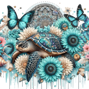 Turtle Snow Globe Wrap