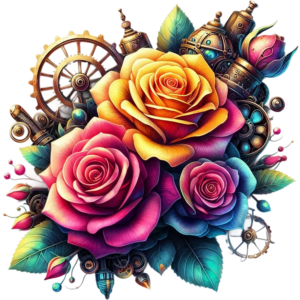 Colorful Roses