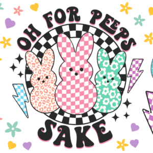 Oh for Peeps Sake Snow Globe Wrap