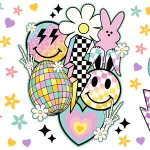 Easter Snow Globe Wrap