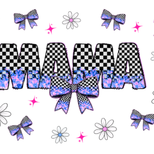 Mama Snow globe wrap