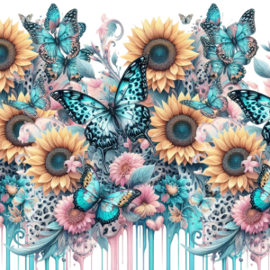 Butterfly Snow Globe Wrap