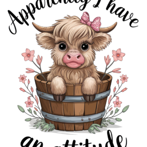 Apparently I have an Attitude