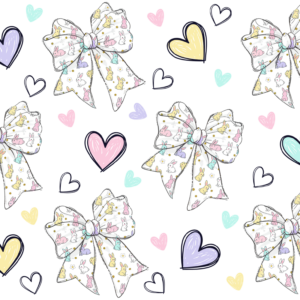 Peeps Bows Snow Globe Wrap