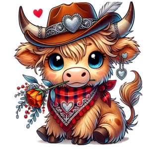 Cowboy Cow