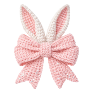 Pink Bow and Bunny Ears