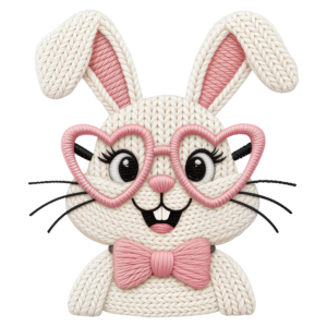 Cute Crochet Bunny