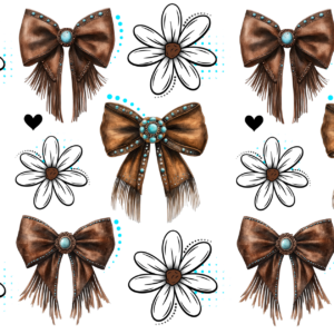 Western Coquette Snow Globe Wrap