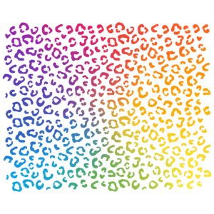 Rainbow Leopard Print 2
