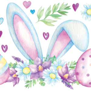 Bunny Ears Snow Globe Wrap