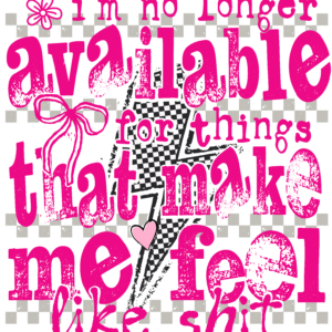 I am no longer Available...