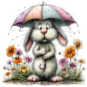 Raindrop Bunny