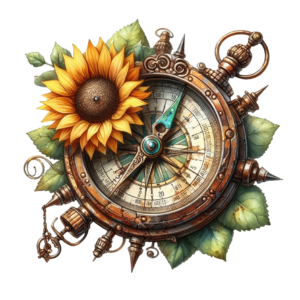 Sunflower Clock 2
