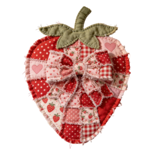 Patchwork Strawberry