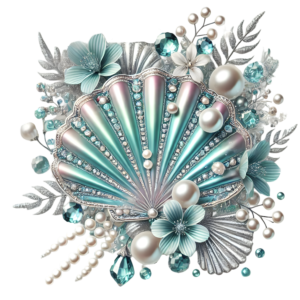 Tiffany Blue Sea Shell