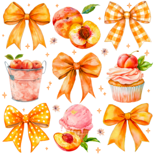 Peaches and Bows