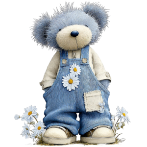 Blue Jean Teddy