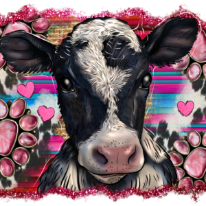 Valentine Cow