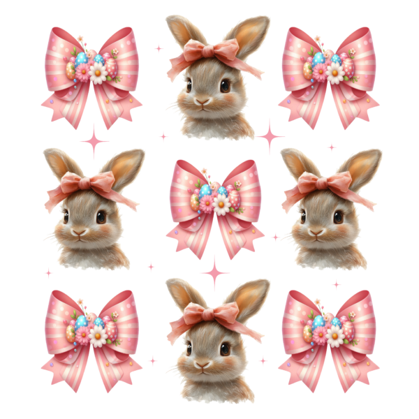 Bunny and Bows – Made by Cathy H.