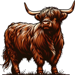 Highland Cow 2
