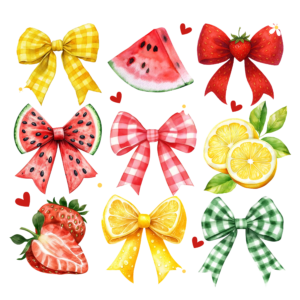 Summer Fruit and Bows