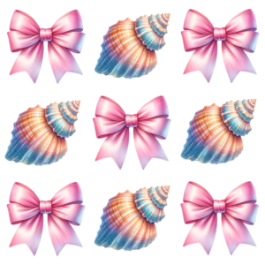 Seashells and Bows