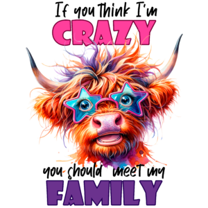 If you think I'm crazy...