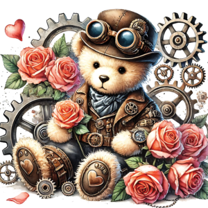 Steampunk Teddy