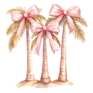 Palm Trees and Bows