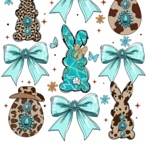 Western Bunny and Bows