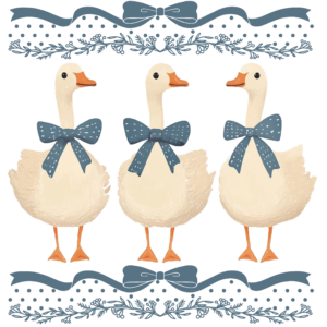 Vintage Geese