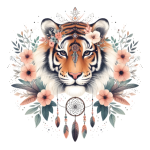 Floral Tiger