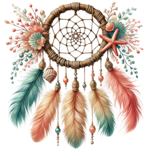 Seashell Dreamcatcher 2