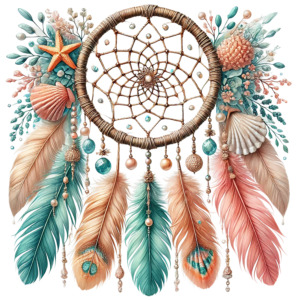 Seashell Dreamcatcher