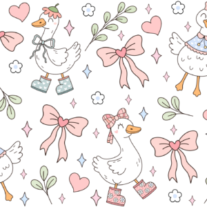 Goose Snow Globe Wrap