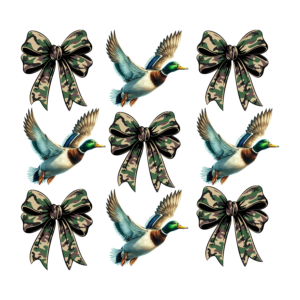 Camo Duck Element Sheet