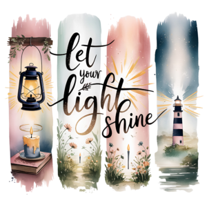 let your light shine