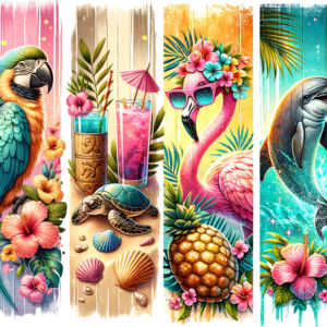 Tropical Brushstroke