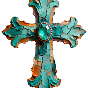 Turquoise Cross