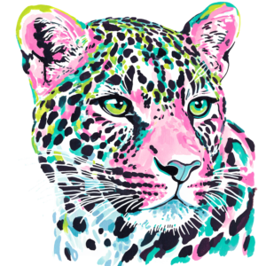 Colorful Cheetah