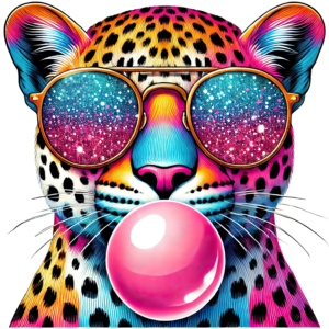 Bubble Gum Cheetah