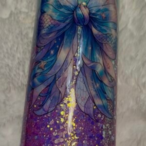 Mermaid Bow Tumbler