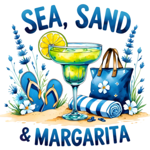 Sea, Sand & Margarita