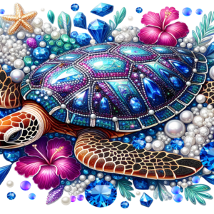 Turtle Snow Globe Wrap
