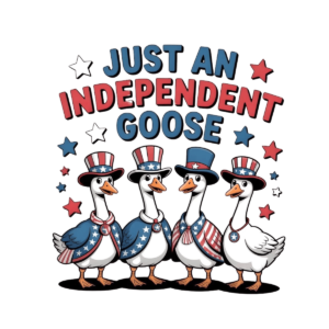 Just an Independent Goose
